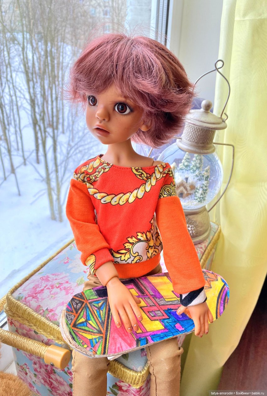 В ожидании весны — Куклы Kaye Wiggs (Кайе Виггс): авторские BJD (БЖД)