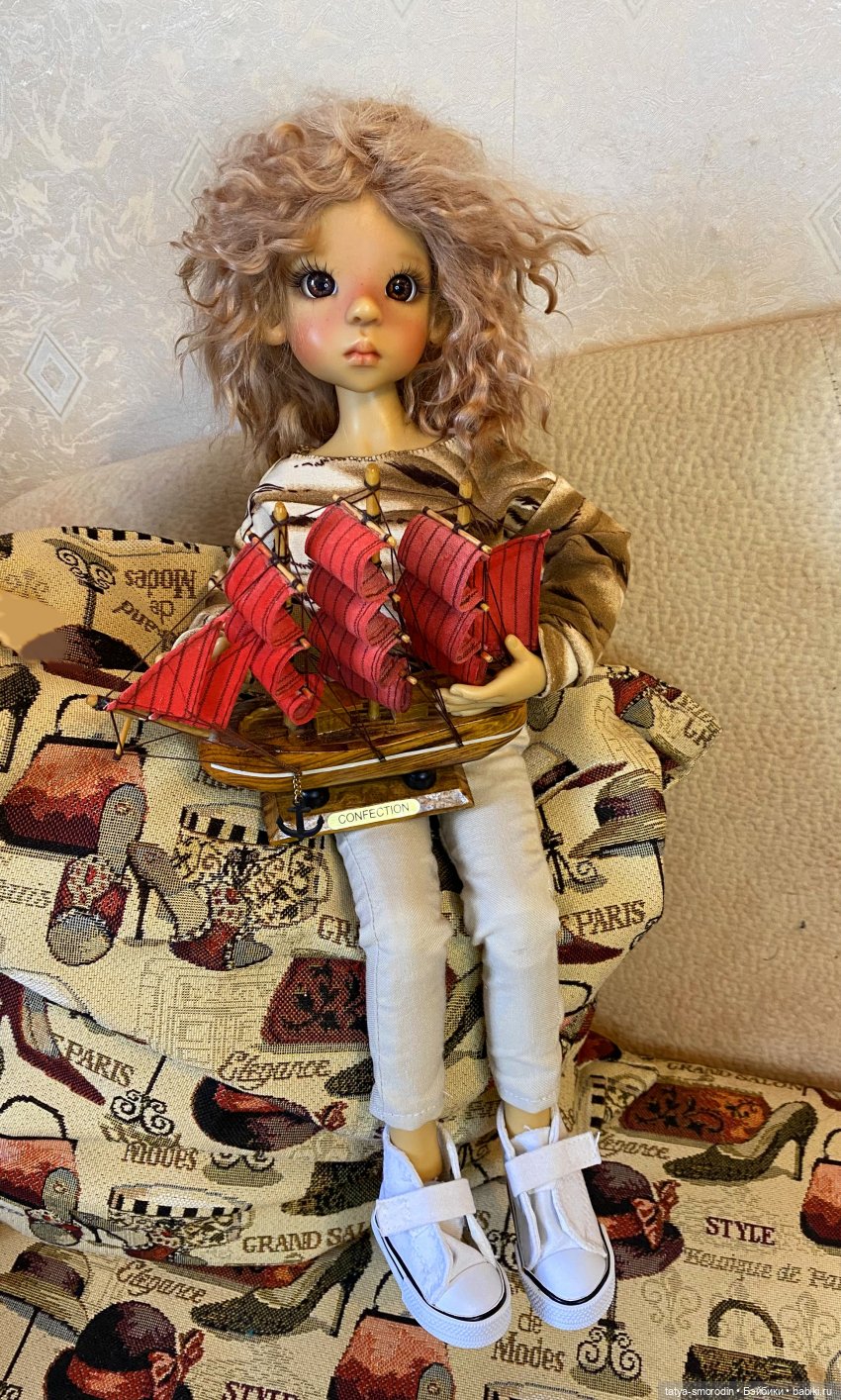 В ожидании весны — Куклы Kaye Wiggs (Кайе Виггс): авторские BJD (БЖД) (фото 9)