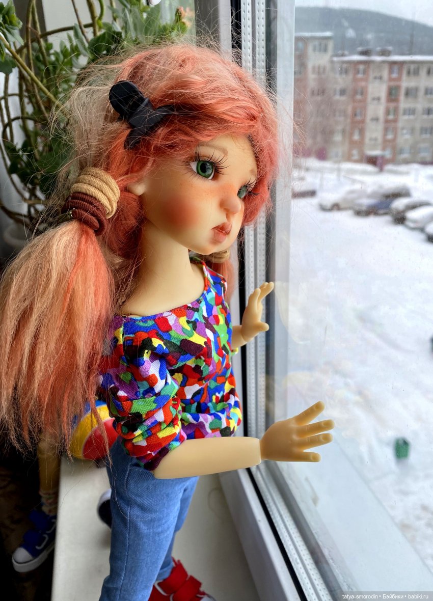 В ожидании весны — Куклы Kaye Wiggs (Кайе Виггс): авторские BJD (БЖД)