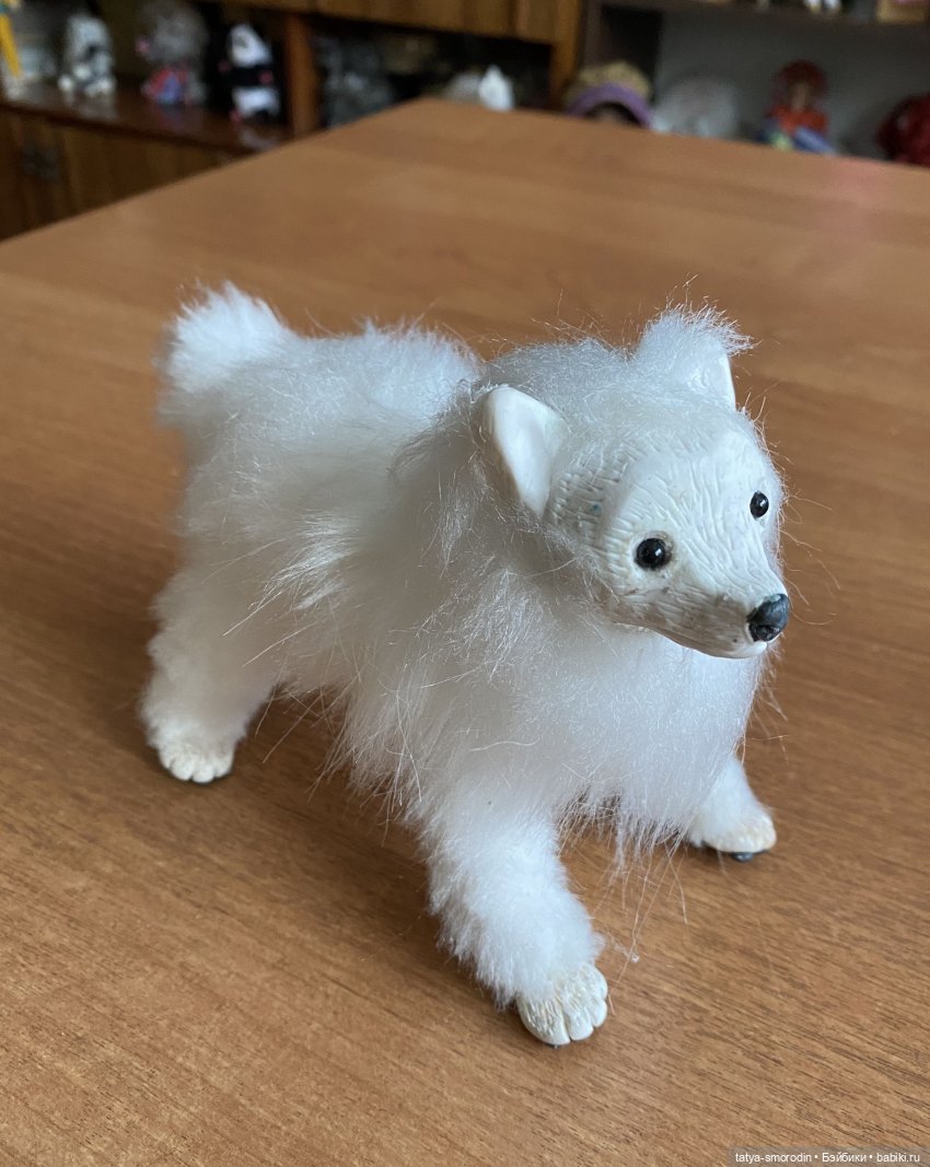 Зверье мое. 2 часть — Игрушки в смешанной технике (мех и глина): Арт (фото 2)