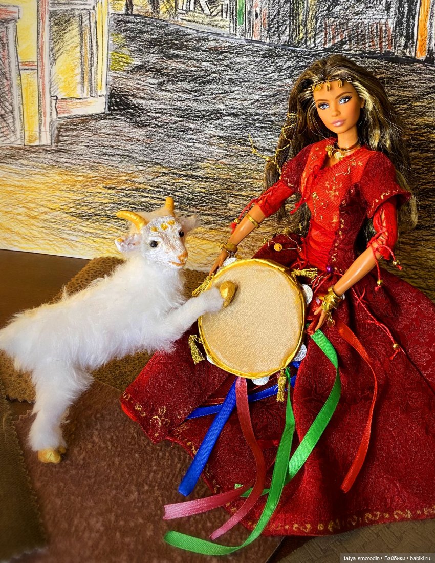 Зверье мое. 2 часть — Игрушки в смешанной технике (мех и глина): Арт