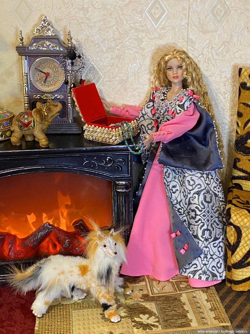 Зверье мое. 2 часть — Игрушки в смешанной технике (мех и глина): Арт