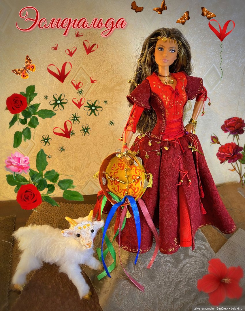 Зверье мое. 2 часть — Игрушки в смешанной технике (мех и глина): Арт