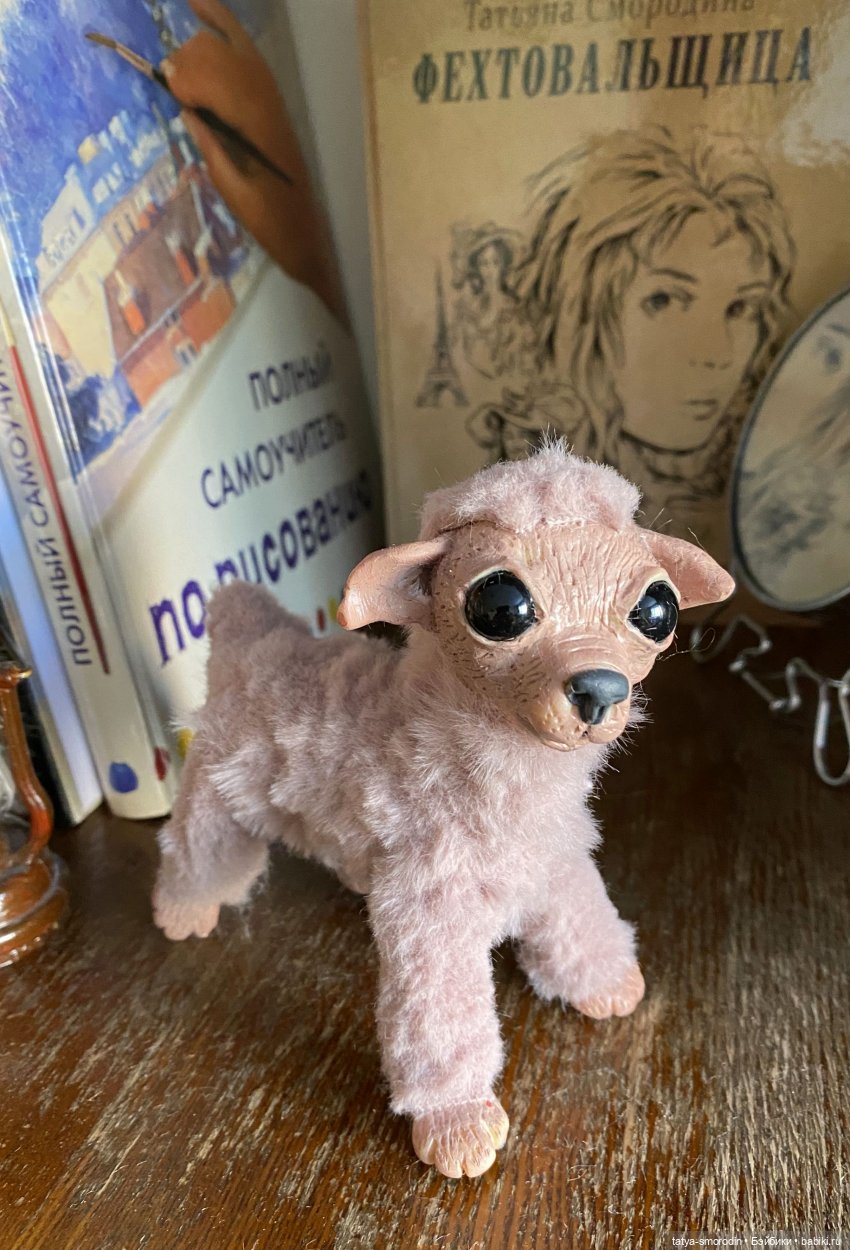 Зверье мое. 2 часть — Игрушки в смешанной технике (мех и глина): Арт