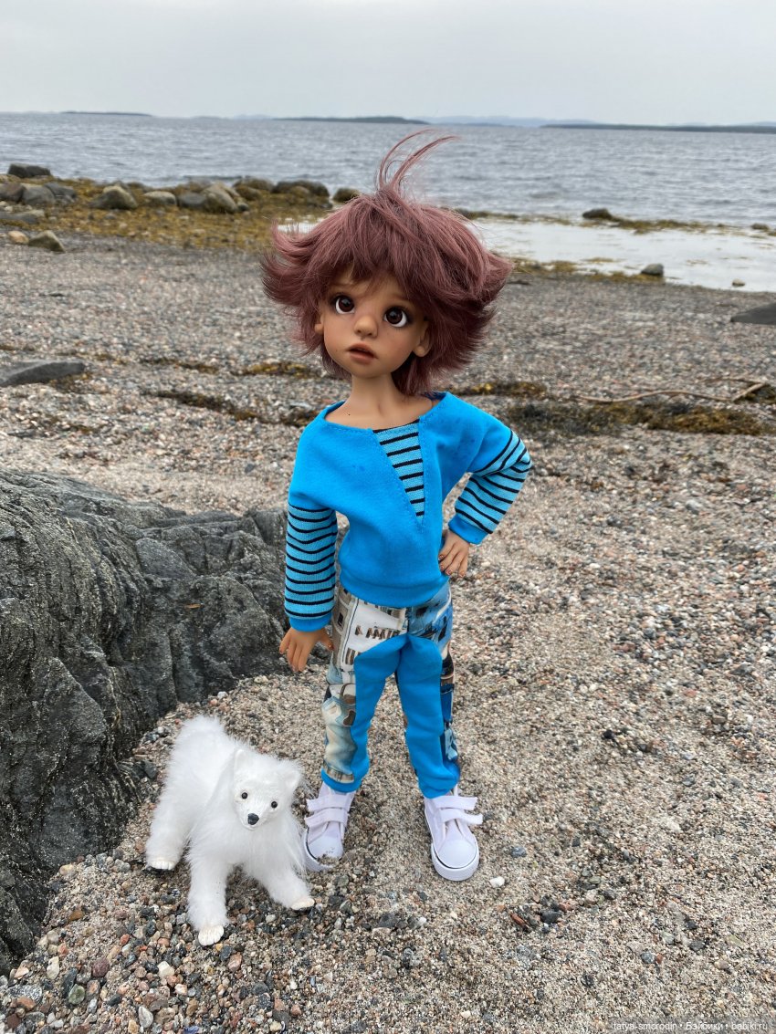 Зверье мое. 2 часть — Игрушки в смешанной технике (мех и глина): Арт (фото 9)