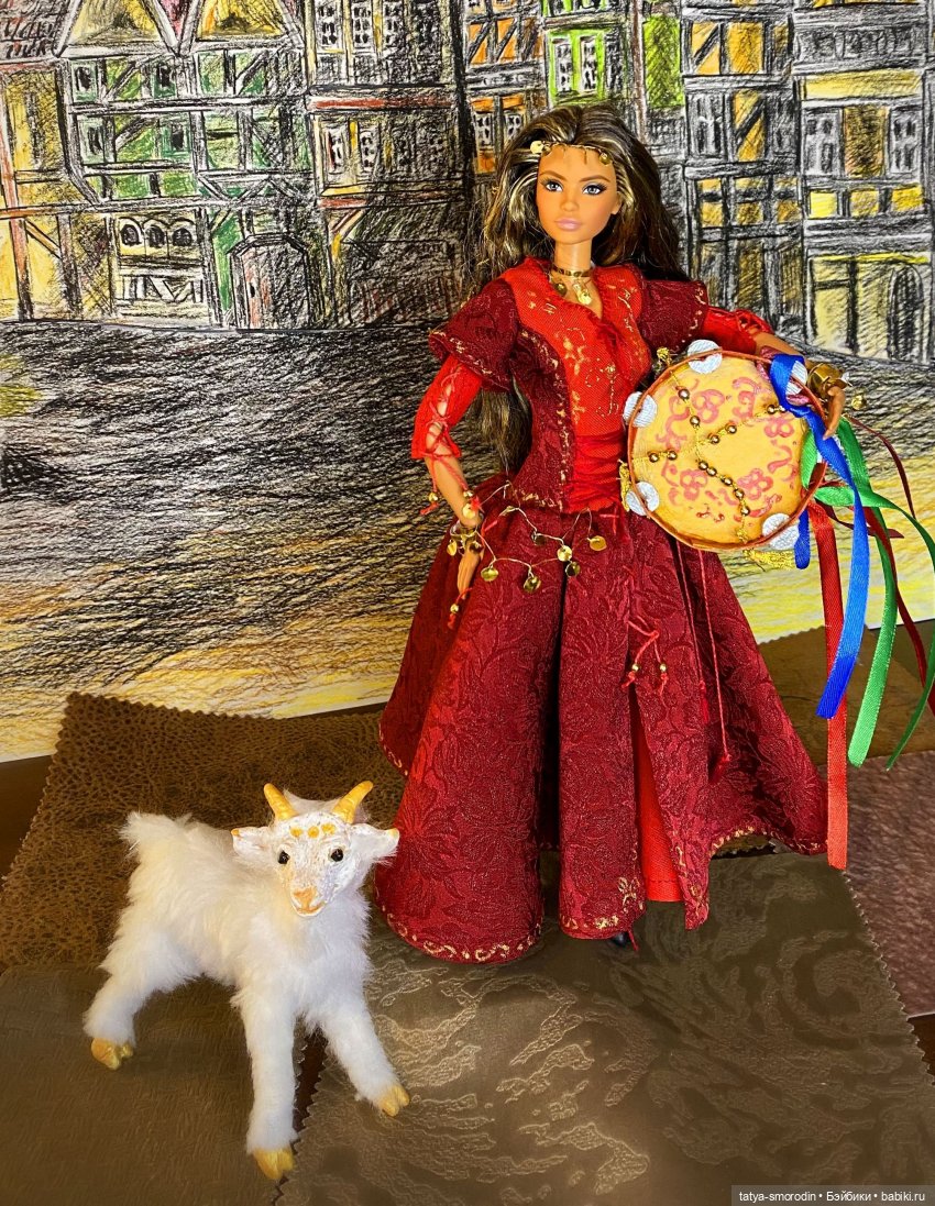 Зверье мое. 2 часть — Игрушки в смешанной технике (мех и глина): Арт