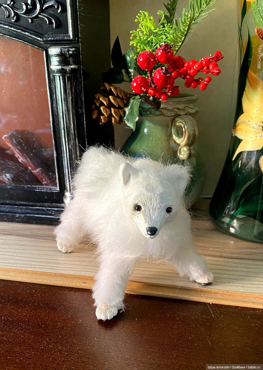 Зверье мое. 2 часть — Игрушки в смешанной технике (мех и глина): Арт (фото 3)