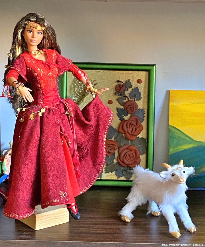 Зверье мое. 2 часть — Игрушки в смешанной технике (мех и глина): Арт