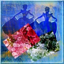 Весенние пируэты на краешке стола +...