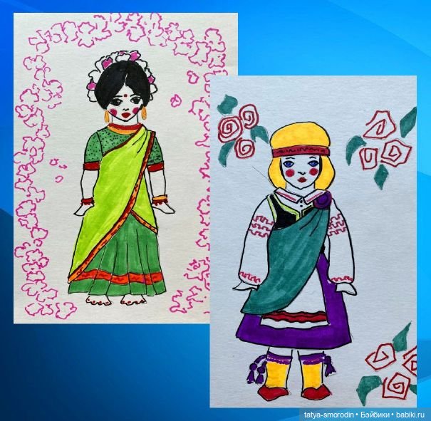 ИзоИстория 1 часть "В цвете" (фото 9)