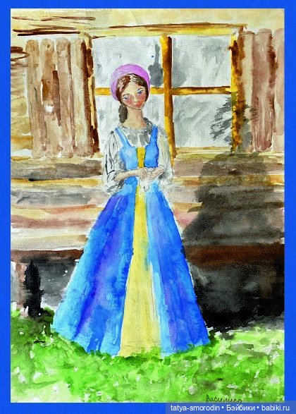 ИзоИстория 1 часть "В цвете"