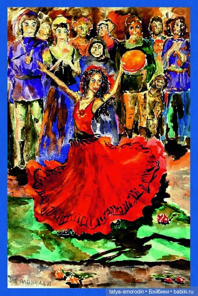 ИзоИстория 1 часть "В цвете"