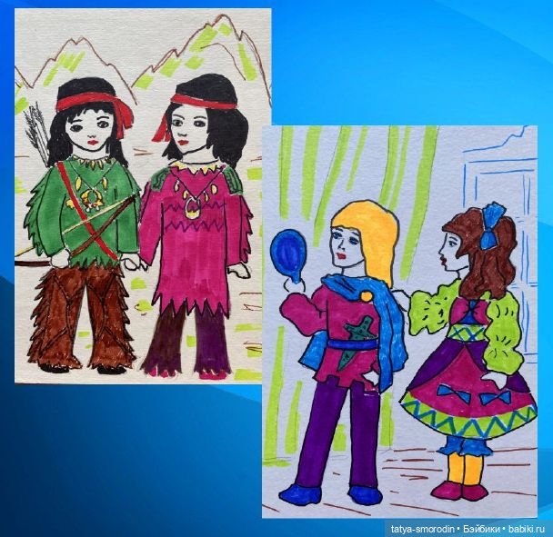 ИзоИстория 1 часть "В цвете" (фото 10)