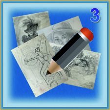 ИзоИстория 3 часть "Просто карандаш" (продолжение).