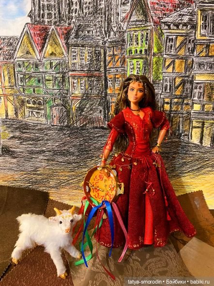 ИзоИстория 5 часть "Эсмеральда и Кармен"