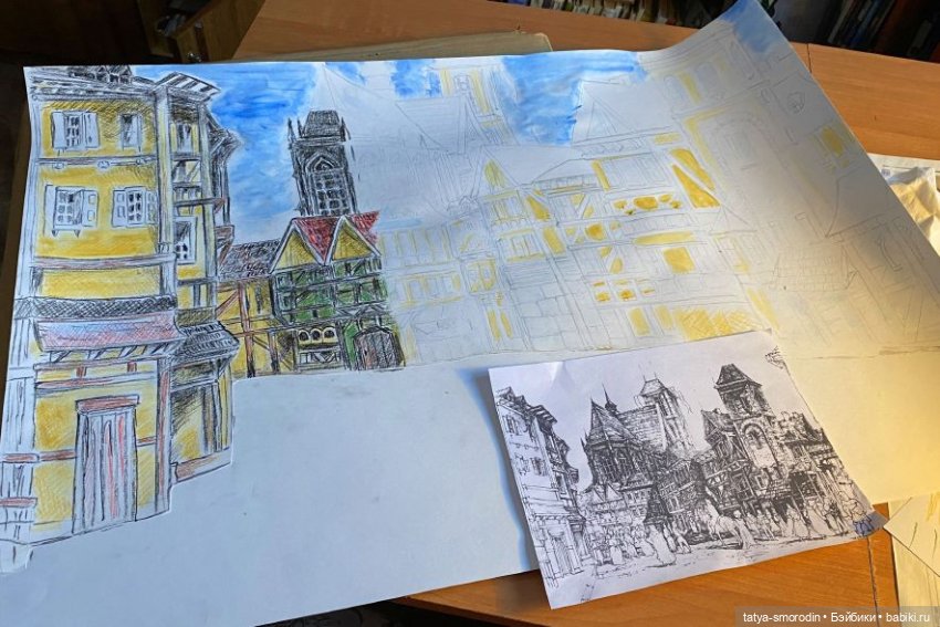 ИзоИстория 5 часть "Эсмеральда и Кармен"