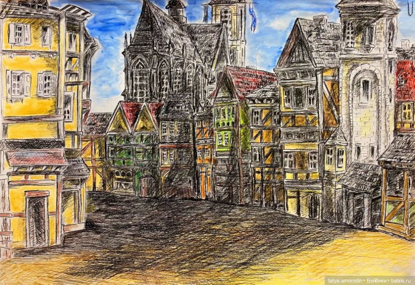 ИзоИстория 5 часть "Эсмеральда и Кармен"