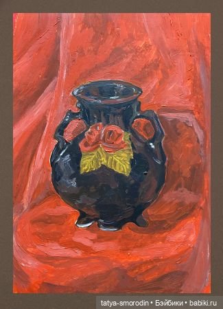 ИзоИстория 6 часть "Сынок, ваза и Коломбина"