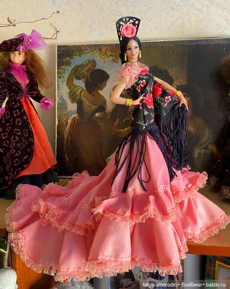 ИзоИстория 5 часть "Эсмеральда и Кармен"