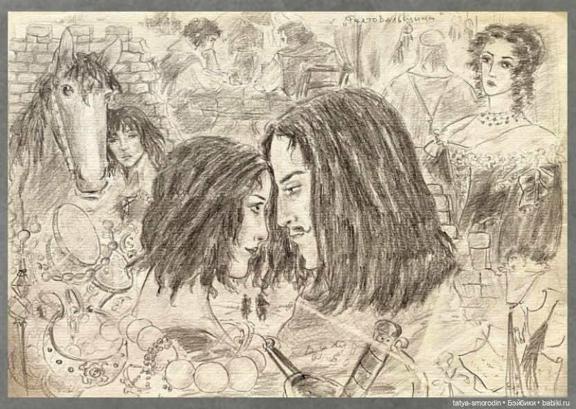 ИзоИстория 7 часть "Для романа"