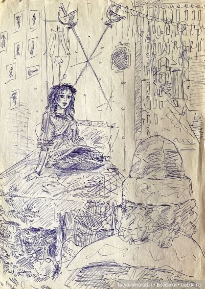 ИзоИстория 7 часть "Для романа"