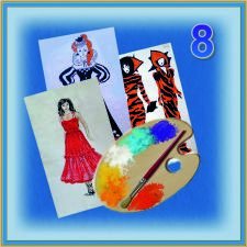 ИзоИстория 8 часть "Эскизная графика".