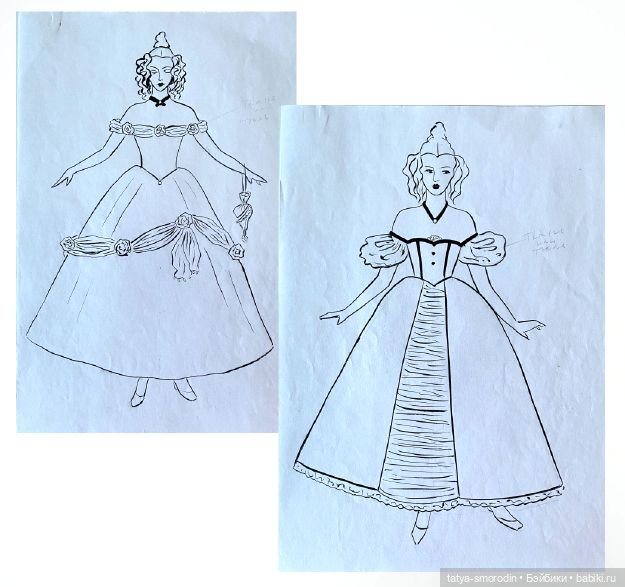 ИзоИстория 9 часть "Эскиз.Театральная"