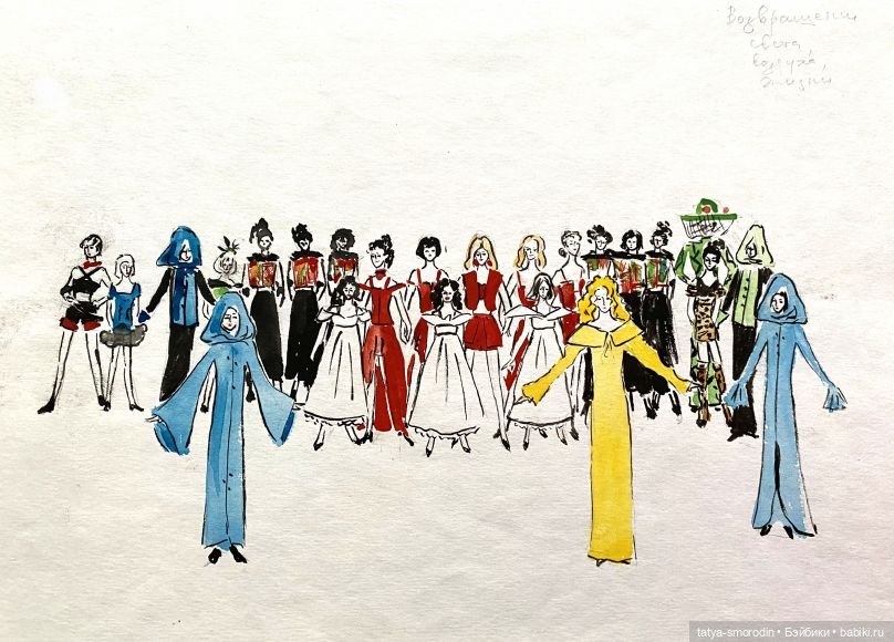 ИзоИстория 9 часть "Эскиз.Театральная"