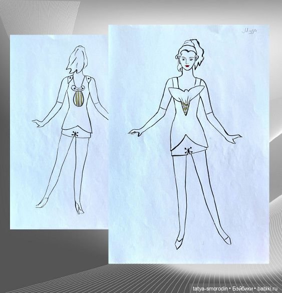 ИзоИстория 9 часть "Эскиз.Театральная"