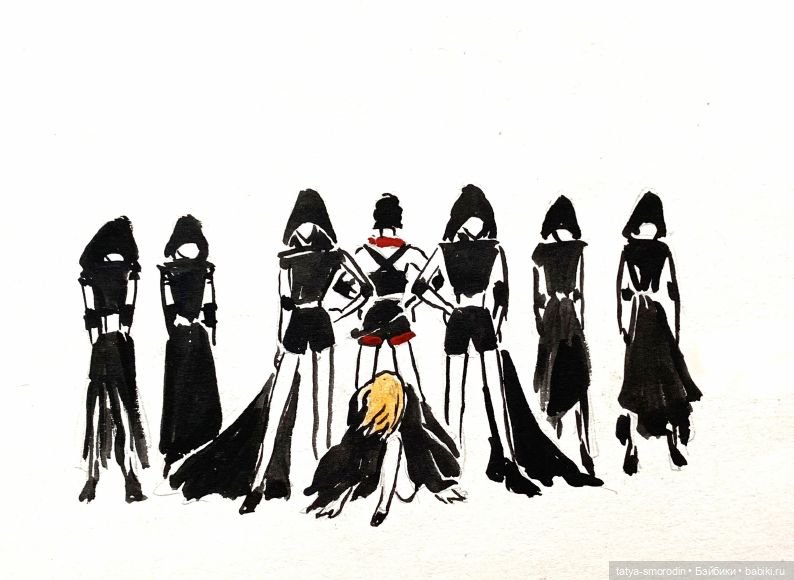 ИзоИстория 9 часть "Эскиз.Театральная"