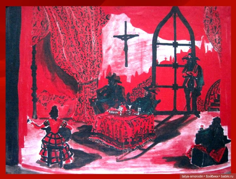 ИзоИстория 9 часть "Эскиз.Театральная"