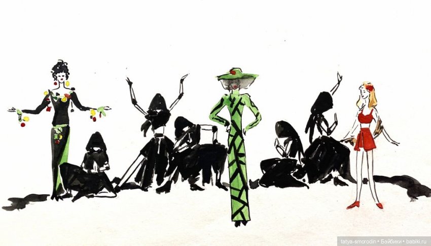 ИзоИстория 9 часть "Эскиз.Театральная"