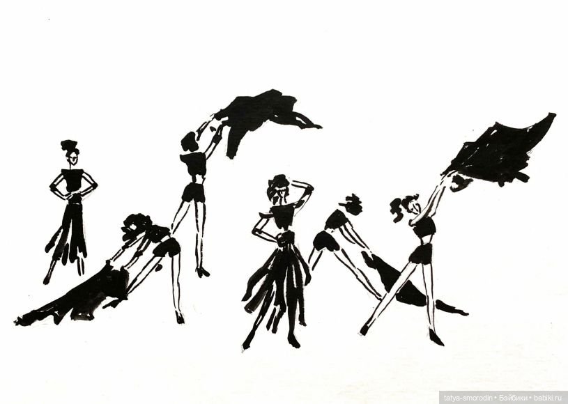 ИзоИстория 9 часть "Эскиз.Театральная"