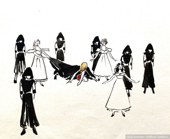 ИзоИстория 9 часть "Эскиз.Театральная"