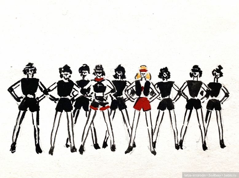 ИзоИстория 9 часть "Эскиз.Театральная"