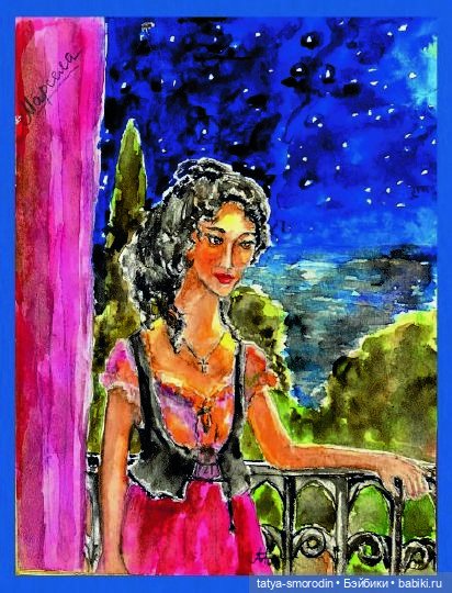 ИзоИстория 1 часть "В цвете"