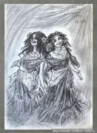 ИзоИстория 3 часть "Просто карандаш" (продолжение)