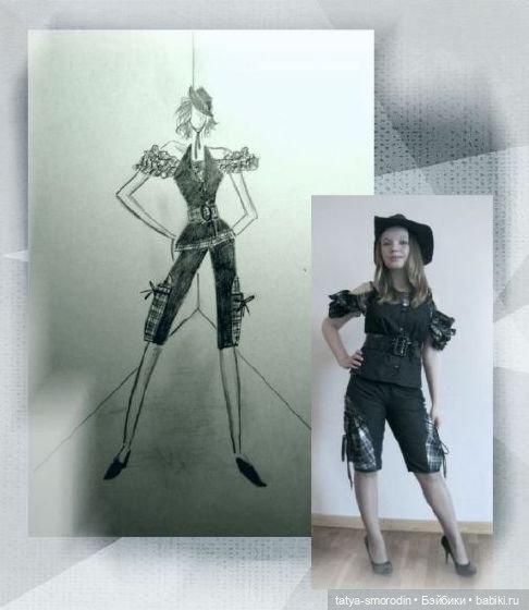 ИзоИстория 8 часть "Эскизная графика"