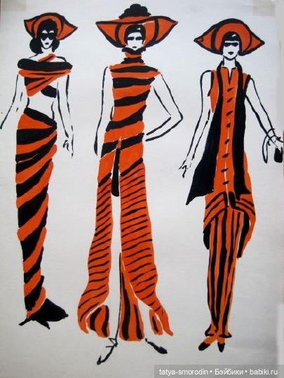 ИзоИстория 8 часть "Эскизная графика"