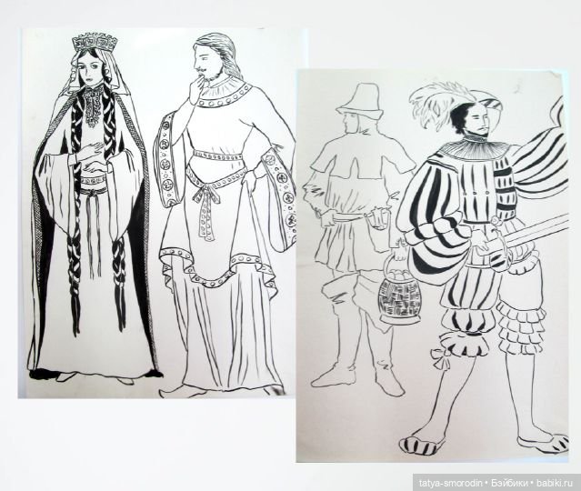 ИзоИстория 8 часть "Эскизная графика"