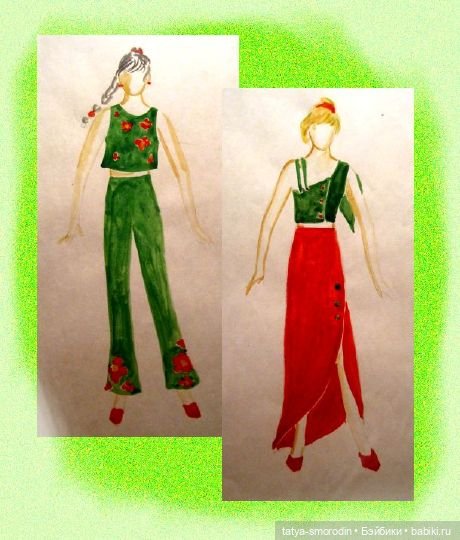 ИзоИстория 8 часть "Эскизная графика"