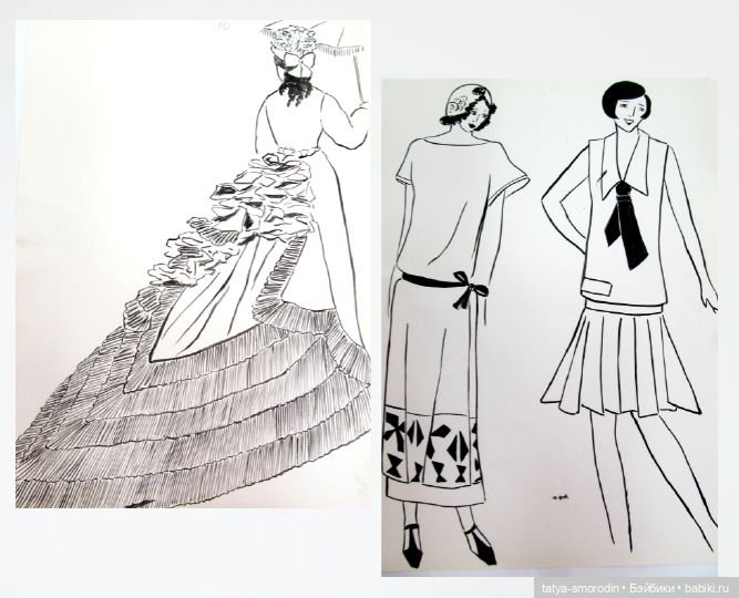 ИзоИстория 8 часть "Эскизная графика"