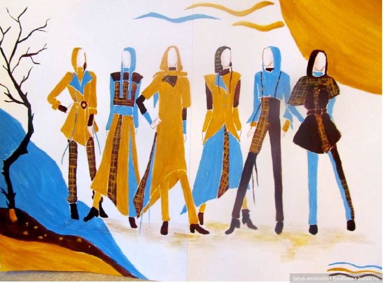 ИзоИстория 8 часть "Эскизная графика"