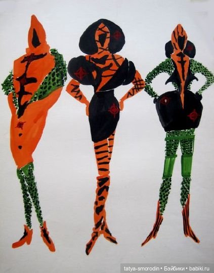 ИзоИстория 8 часть "Эскизная графика"