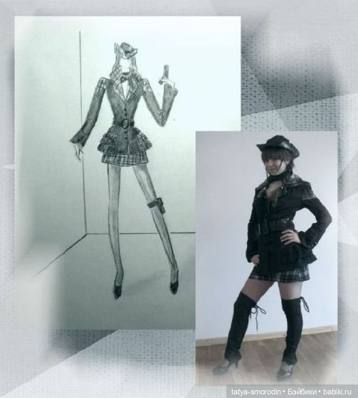 ИзоИстория 8 часть "Эскизная графика"