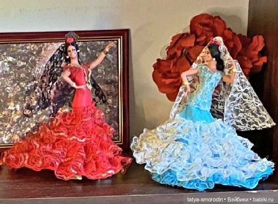 ИзоИстория 5 часть "Эсмеральда и Кармен"