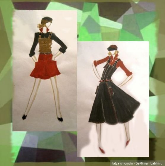 ИзоИстория 8 часть "Эскизная графика"