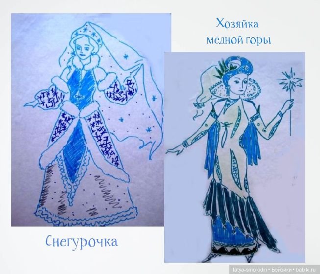 ИзоИстория 8 часть "Эскизная графика" (фото 7)