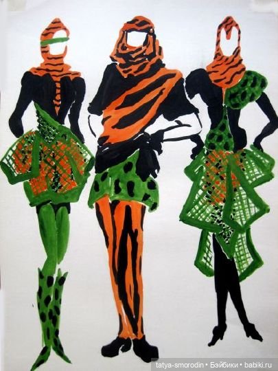 ИзоИстория 8 часть "Эскизная графика"