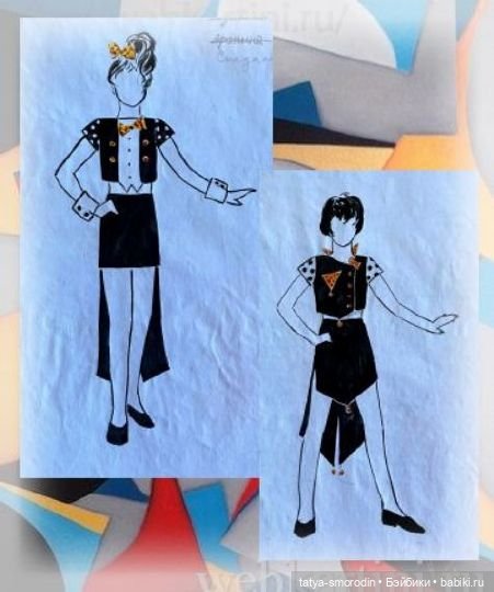 ИзоИстория 8 часть "Эскизная графика"